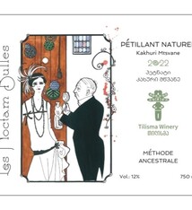 Tlisma "Les Noctam Bulles" Petillant Naturel Rkatsiteli-Mtsvane Brut 2024