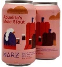Marz "Abuelita's Mole Stout" 12oz 4pk