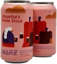 Marz "Abuelita's Mole Stout" 12oz 4pk
