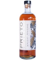 Prieto y Prieta Whisky Mexicano de Maiz de Oaxaca 750ml