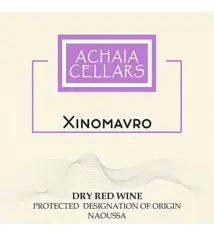 Achaia Cellars Xinomavro Naoussa 2020 750ml