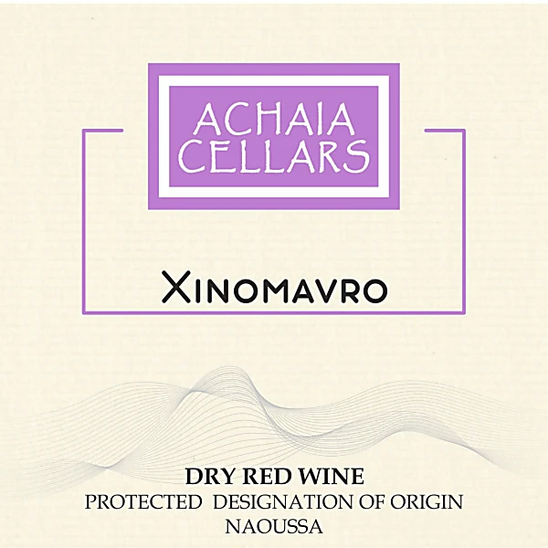 Achaia Cellars Xinomavro Naoussa 2020 750ml