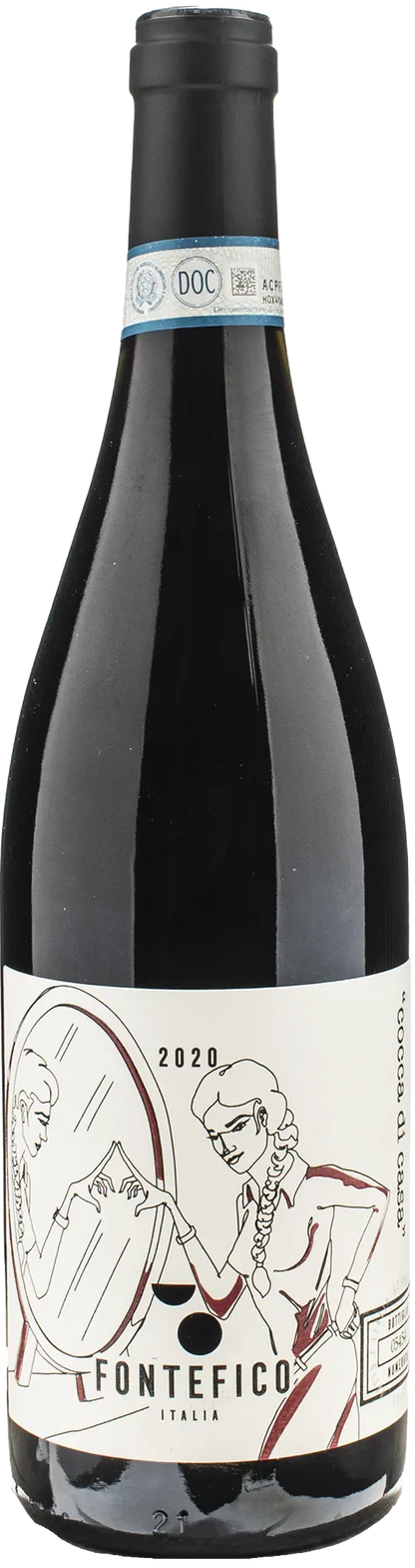Fontefico "Cocca di Casa" Montepulciano d'Abruzzo 2020 750ml