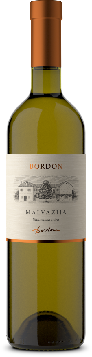 Bordon Malvazija Slovenia 2022 750ml