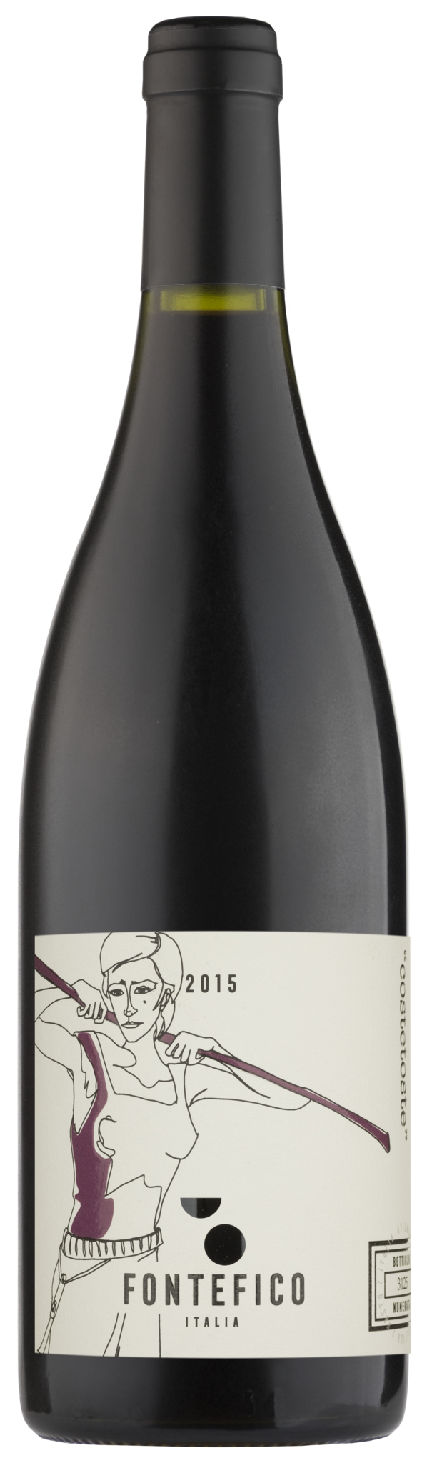 Fontefico "Costetoste" Aglianico Terre di Chieti 2015 750ml