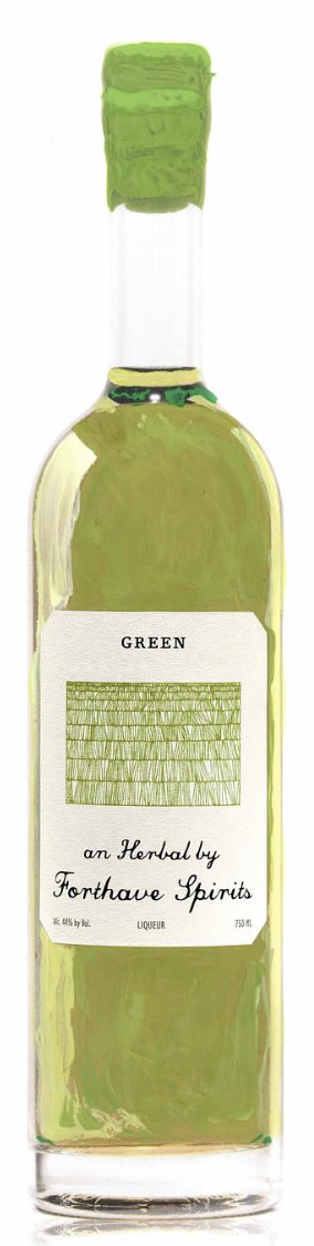Forthave "Green" Herbal Liqueur 750ml
