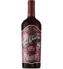 Dos Santos "LBV Porto" Late Bottled Vintage Port 2018 750ml