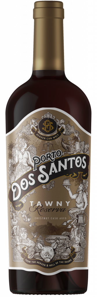 Dos Santos "Tawny Reserva Porto" Tawny Port 750ml