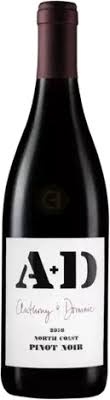 Anthony & Dominic "AD" Pinot Noir North Coast 2022 750ml