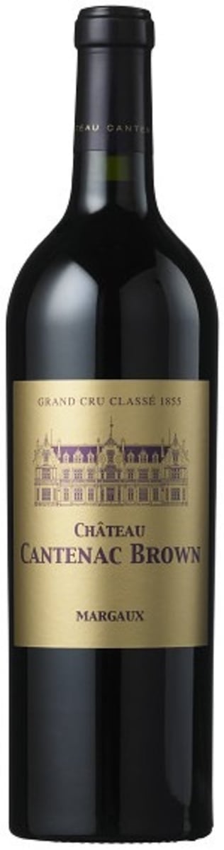 Chateau Cantenac Brown Margaux 2015 750ml