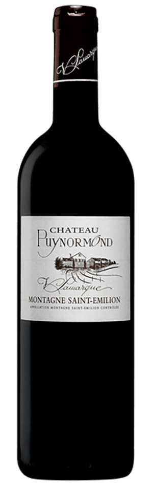 Chateau Puynormond Montagne Saint-Emilion 2019 750ml