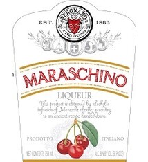 Vergnano Maraschino Liqueur 1L