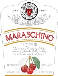 Vergnano Maraschino Liqueur 1L