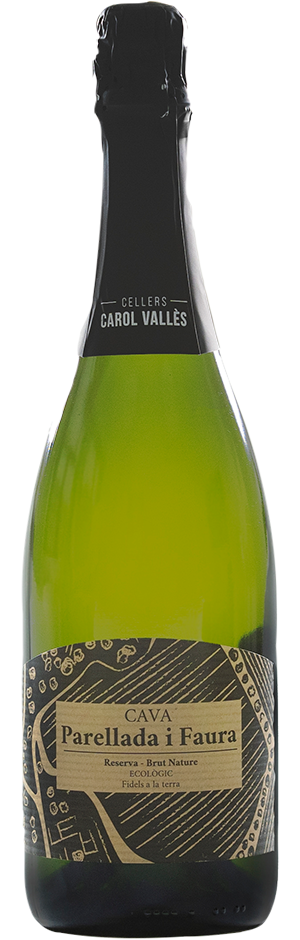 Parellada i Faura Brut Nature Reserva 2022 750ml