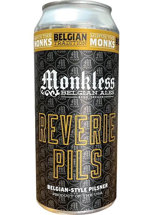 Monkless "Reverie Pils" Belgian-Style Pilsner 16oz 4pk