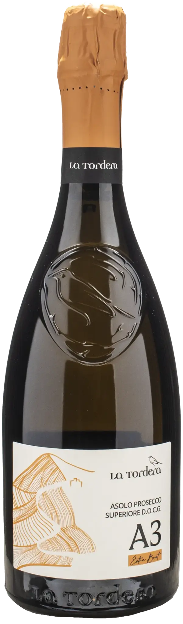 La Tordera "A3" Asolo Prosecco Superiore Extra Brut 750ml