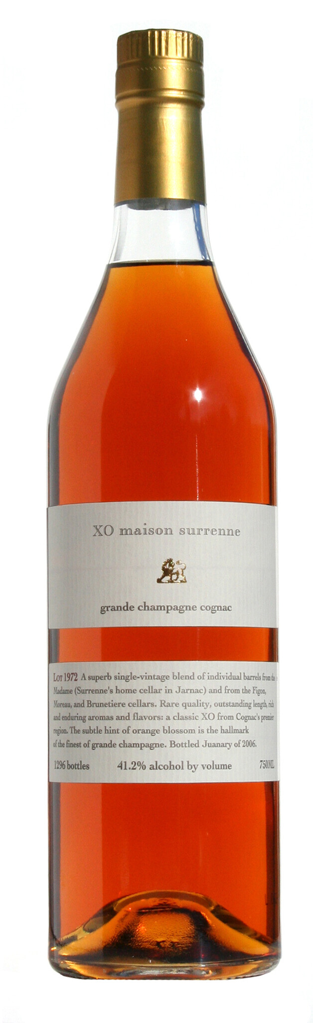 Maison Surrenne XO Cognac Grande Champagne 750ml