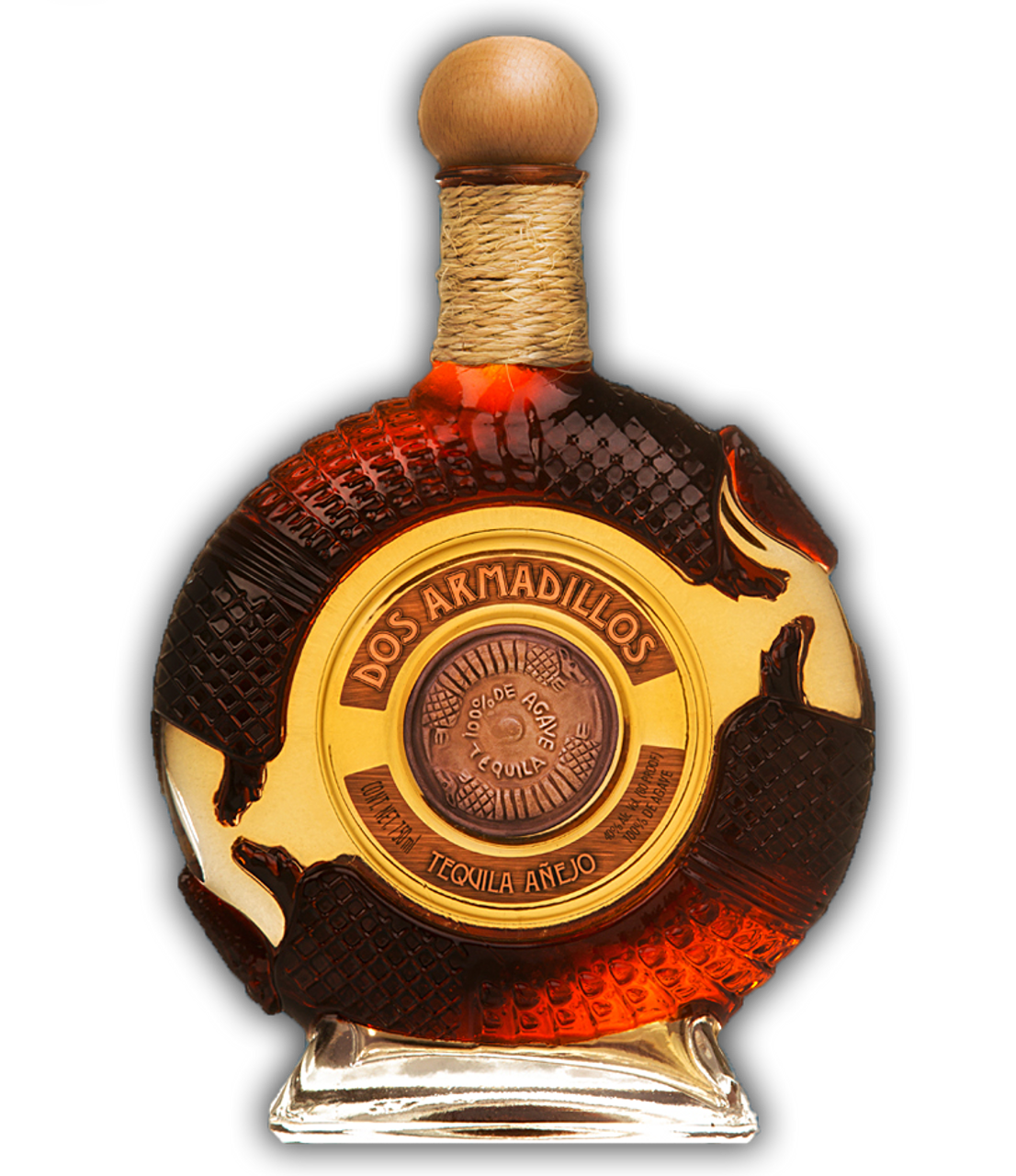 Dos Armadillos Anejo Tequila 750ml
