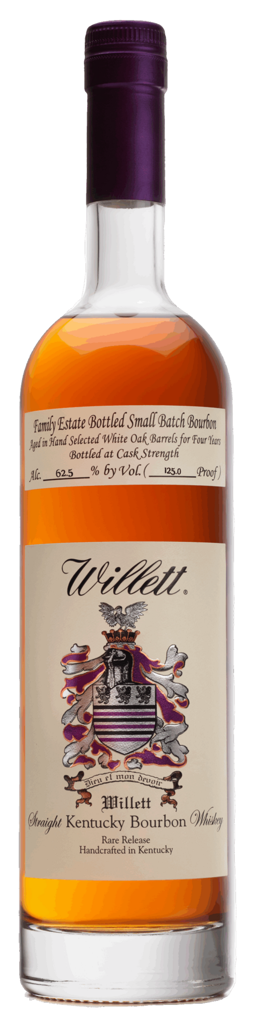 Willett Family Estate Bottled Small Batch Bourbon Cask Strength 4 Year 750ml