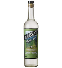 Alambique Serrano "Cartier 30" Aguardiente Traditional 100% Sugar Cane 700ml