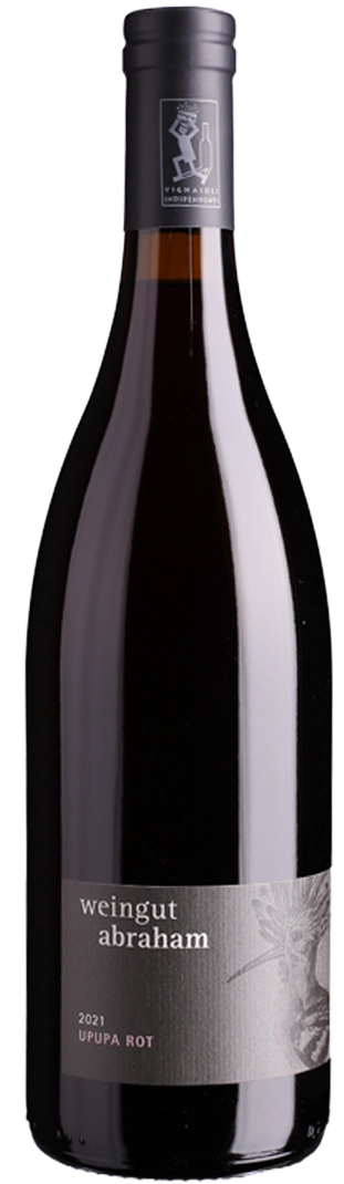 Weingut Abraham "Upupa Rot" Weinberg Dolomiten Vernasch von Alte Reben 2022 750ml