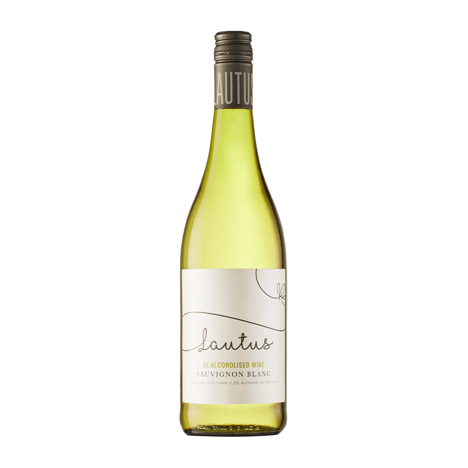 Non-Alcoholic Wine Lautus De-Alcoholized Sauvignon Blanc NV 750ml
