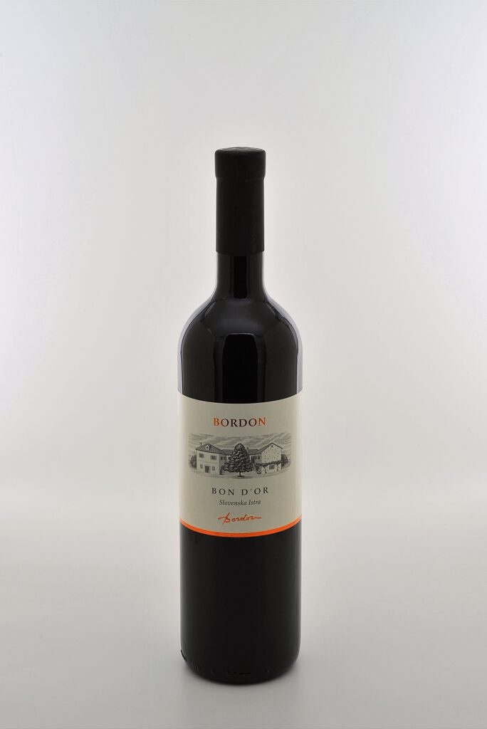 Bordon "Bon d'Or" Red Wine Slovenia 2018 750ml