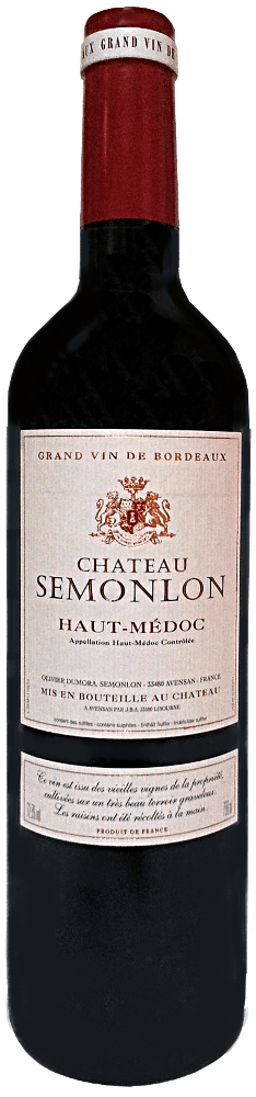 Chateau Semonlon Haut-Medoc 2022 750ml
