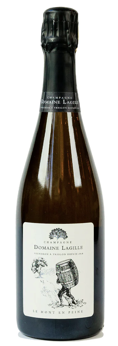 Domaine Lagille "Le Le Mont en Piene" Brut Nature Champagne 750ml