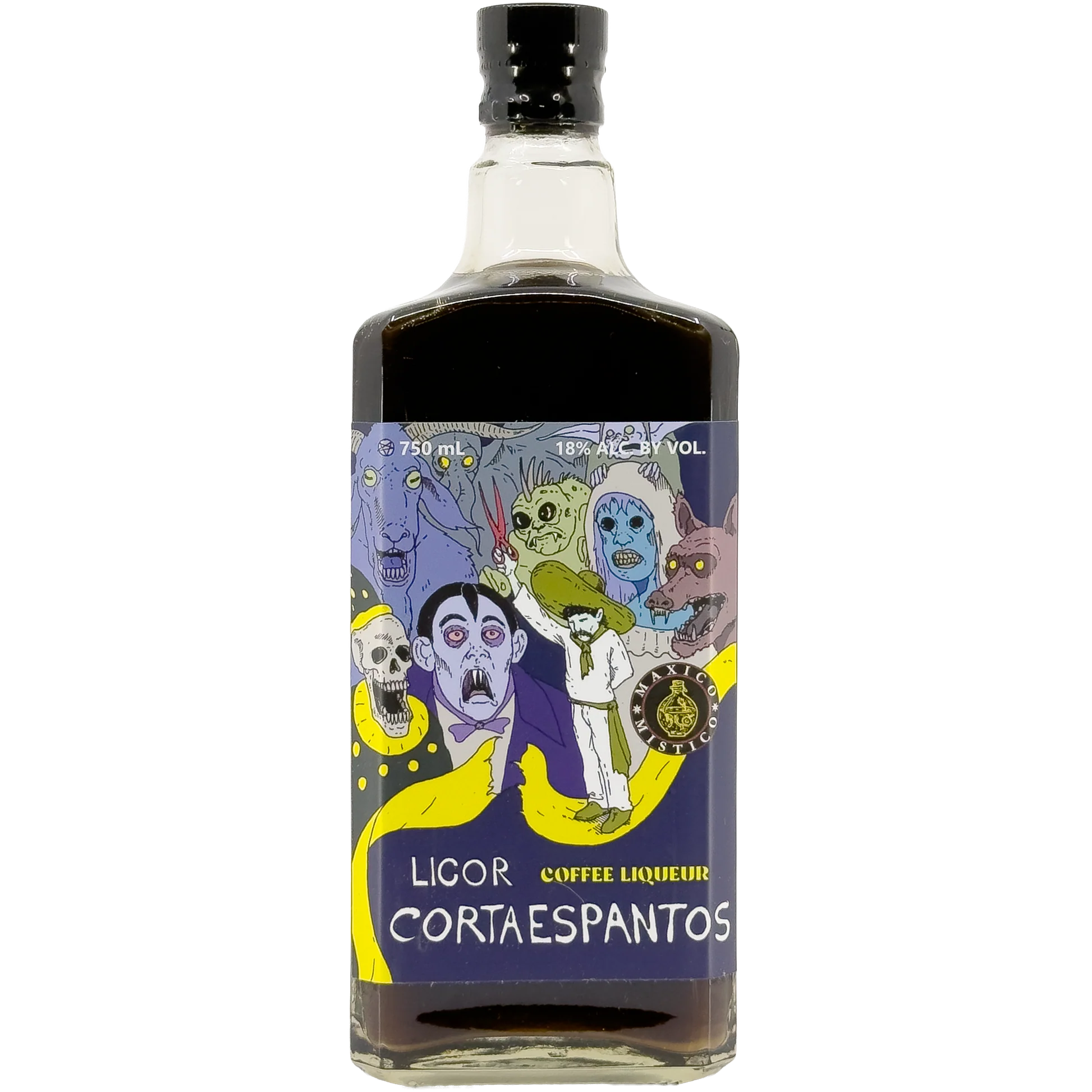 Maxico Mistico "Licor Corta Espantos" Coffee Liqueur 750ml