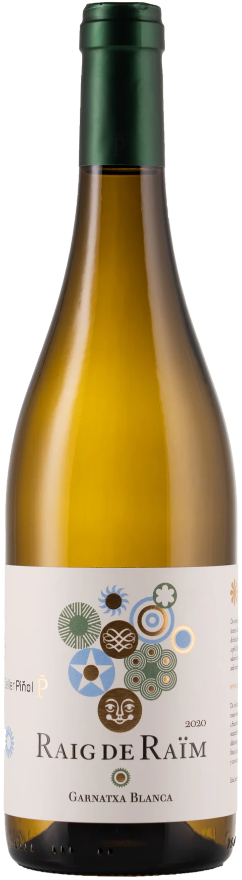 Celler Pinol "Raig de Raim" Blanco Terre Alta 2024 750ml