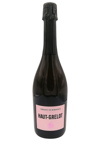 Haut-Grelot Cremant de Bordeaux Brut Rosé 750ml