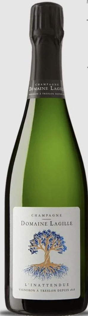 Domaine Lagille "L'Inattendue" Blanc de Noir Brut Champagne 750ml