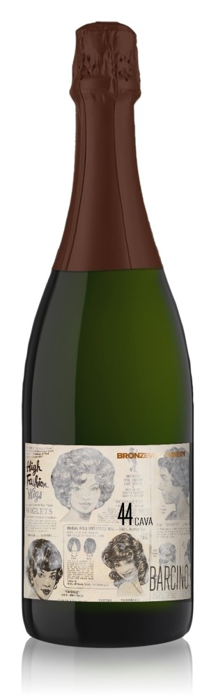 44 by Bronzeville Winery Brut Cava 750ml