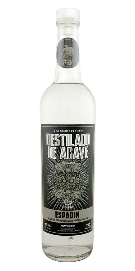 Destilado de Agave Espadin Agave Spirit 700ml