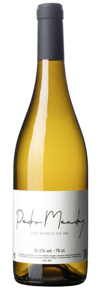 Pedro Mendez Vino Branco do Val  (Albarino) Spain 750ml