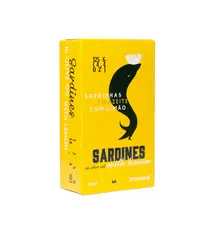 Ati Manel Sardines in Olive Oil with Lemon 4.2oz