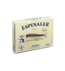 Espinaler Sardines "Baby Sardines" in Olive Oil 4oz