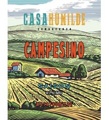 Casa Humilde "Campesino" Saison 16oz 4pk