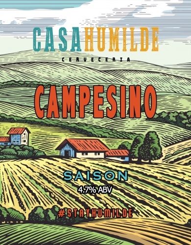 Casa Humilde "Campesino" Saison 16oz 4pk