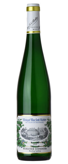 Max Ferdinand Richter Wehlener Sonnenuhr Riesling Spatlese 2021 750ml