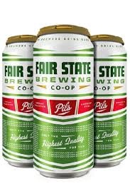 Fair State Pils 16oz 4pk
