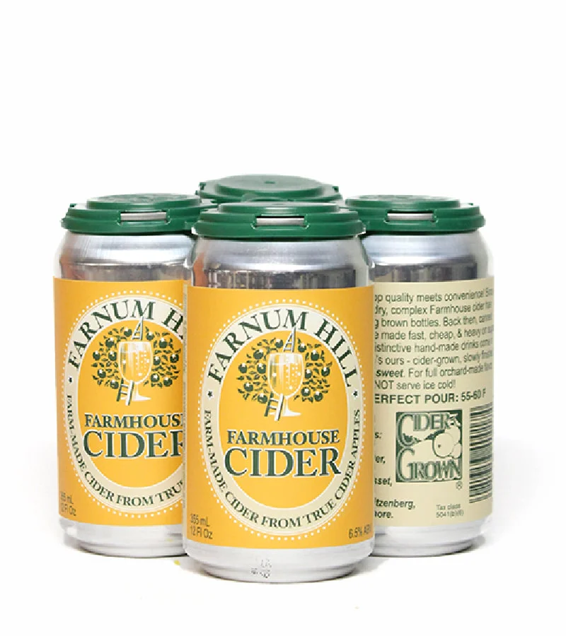 Farnum Farmhouse Cider 12oz 4pk