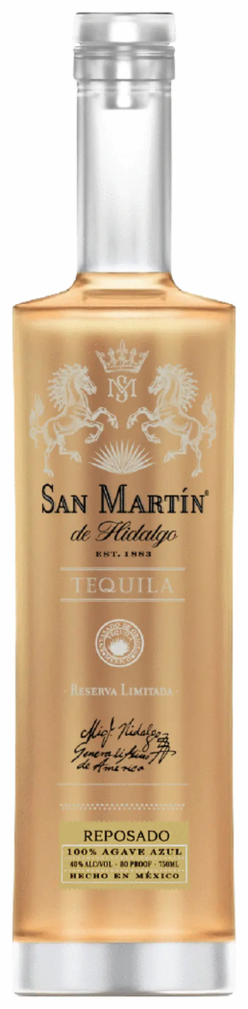 San Martin Tequila  Reposado 750ml
