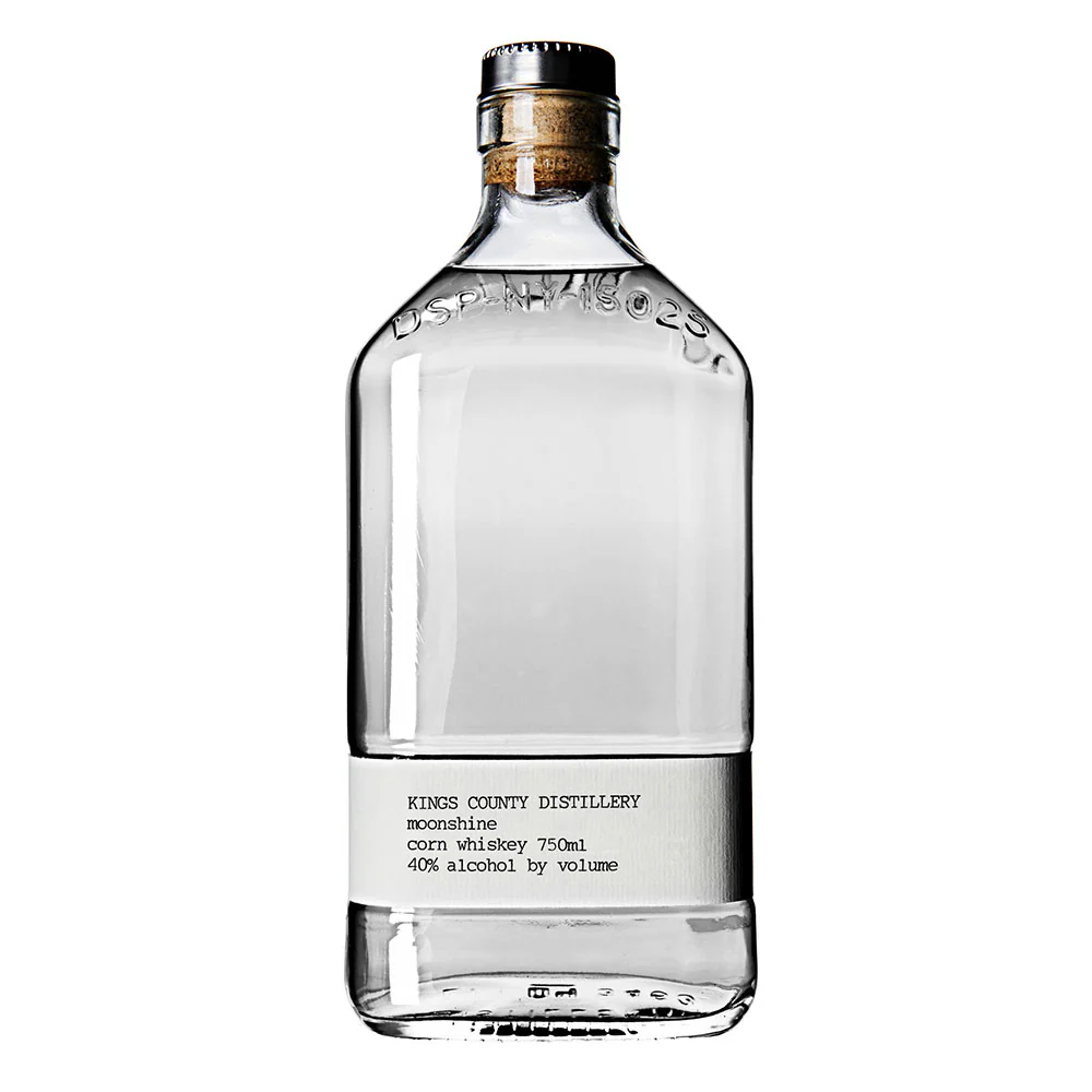 Kings County Moonshine Corn Whiskey 750ml