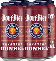 Urban Chestnut "Dorfbier" Bavarian Dunkel 16oz 4pk