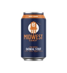 Midwest Coast "Fire Watch" Oatmeal Stout 12oz 6pk