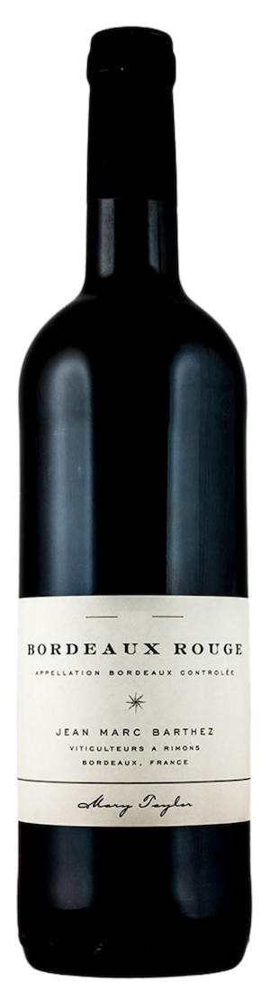 Mary Taylor "Jean Marc Barthez" Bordeaux Rouge 2022 750ml