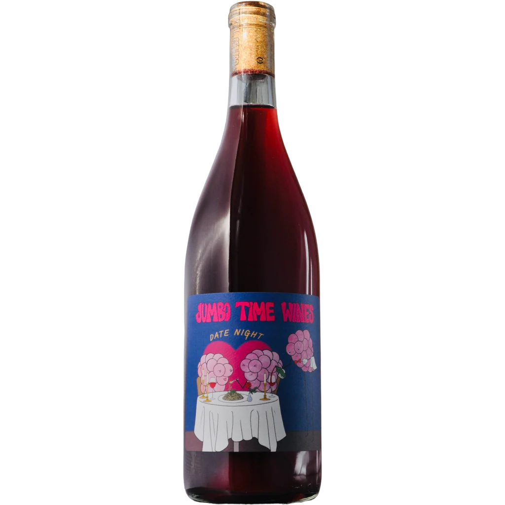 Jumbo Time Wines "Date Night" Red Wine California 2023 750ml