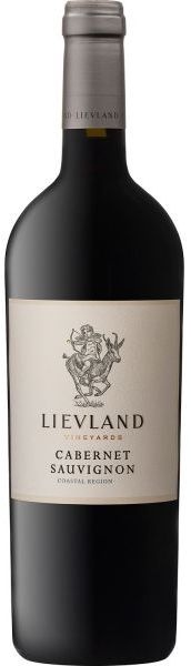 Lievland Vineyards Cabernet Sauvignon Coastal Region 2020 750ml
